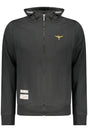 MILITARY ACADEMY MEN'S BLACK ZIP-UP SWEATSHIRT