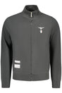 MILITARY ACADEMY MEN'S BLACK ZIP-UP SWEATSHIRT