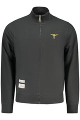 MILITARY ACADEMY MEN'S BLACK ZIP-UP SWEATSHIRT