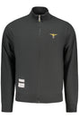 MILITARY ACADEMY MEN'S BLACK ZIP-UP SWEATSHIRT