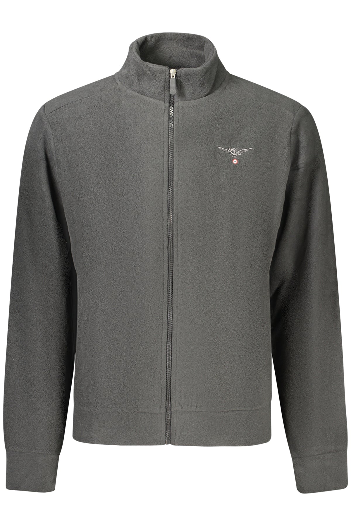 MILITARY ACADEMY MEN'S BLACK ZIP-UP SWEATSHIRT