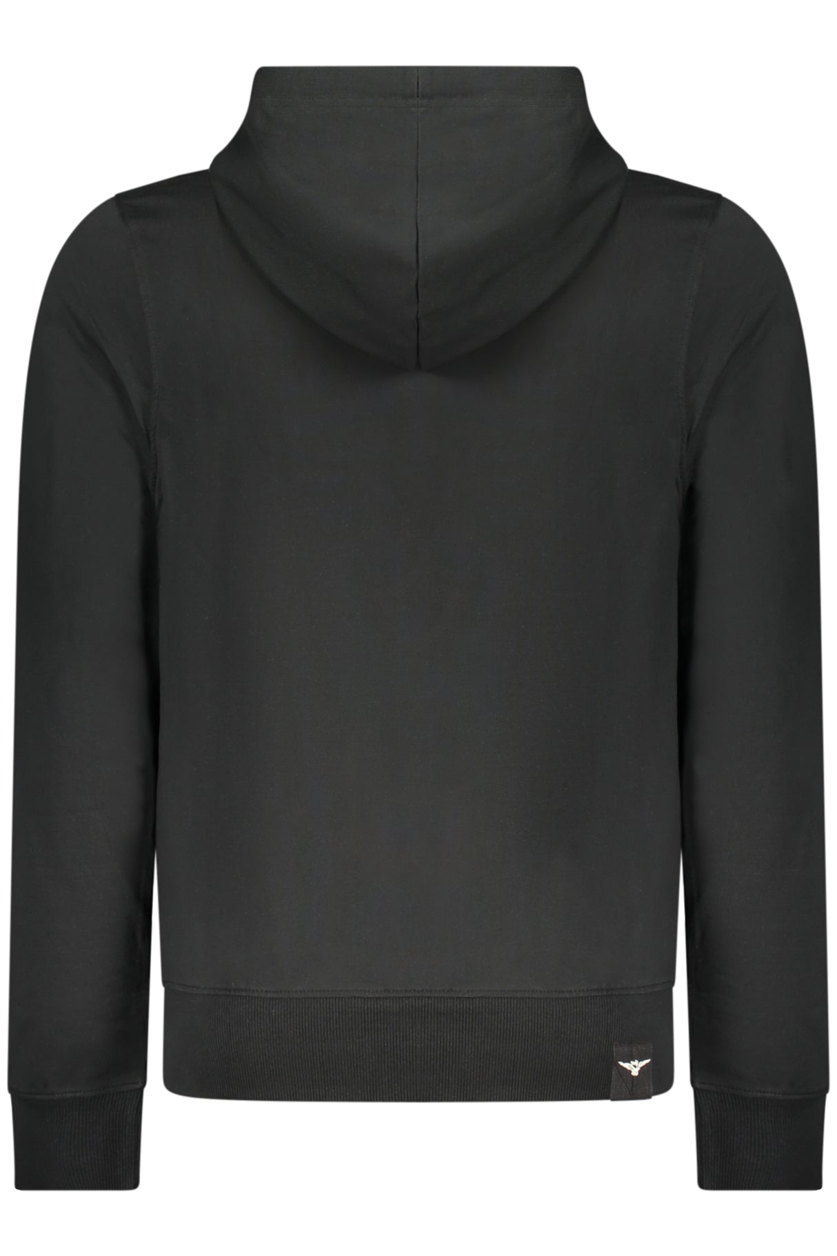 MILITARY ACADEMY MEN'S BLACK ZIP-UP SWEATSHIRT