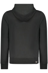 MILITARY ACADEMY MEN'S BLACK ZIP-UP SWEATSHIRT
