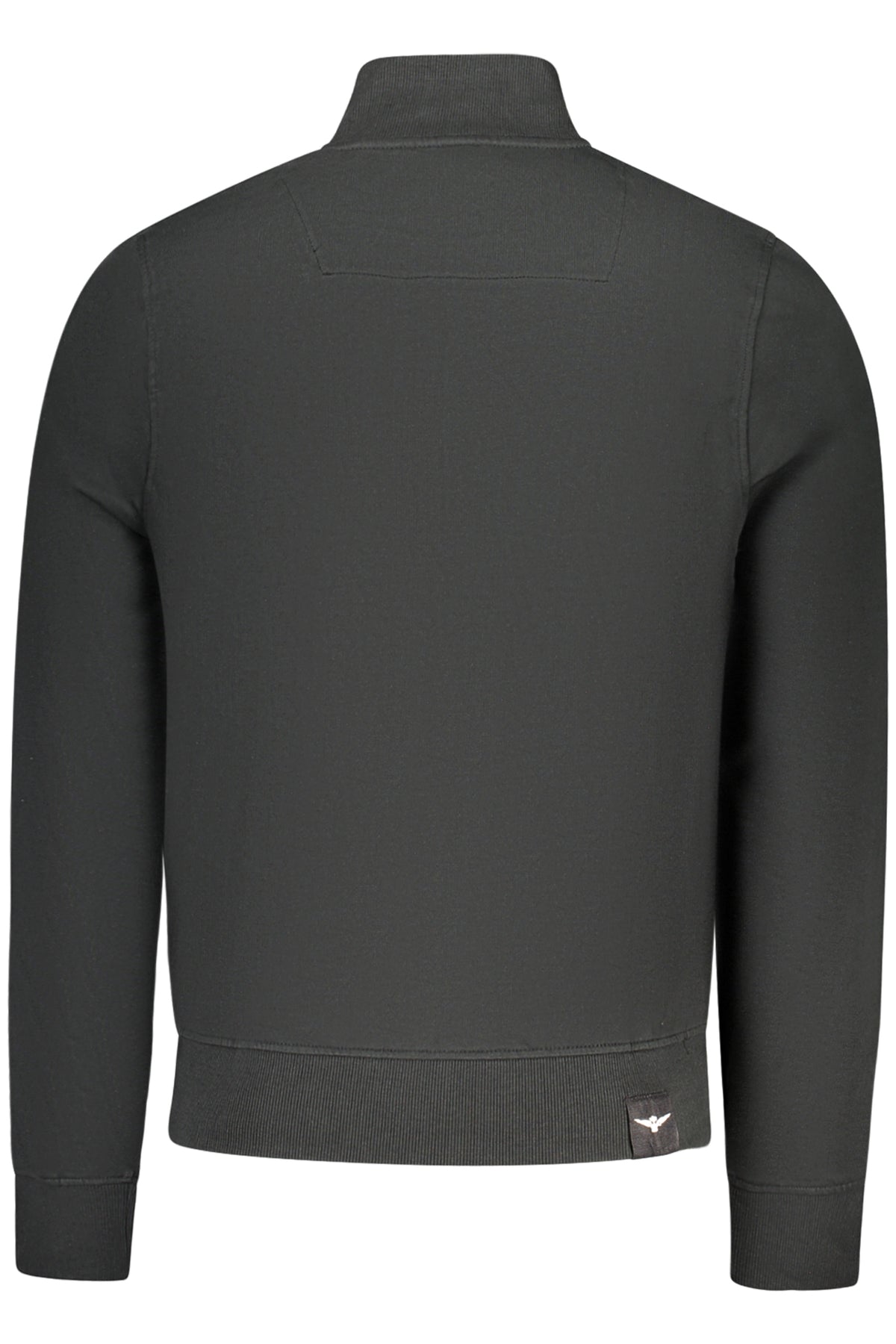 MILITARY ACADEMY MEN'S BLACK ZIP-UP SWEATSHIRT