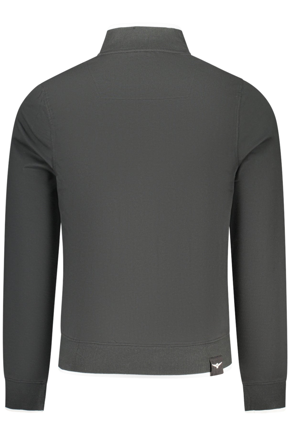 MILITARY ACADEMY MEN'S BLACK ZIP-UP SWEATSHIRT