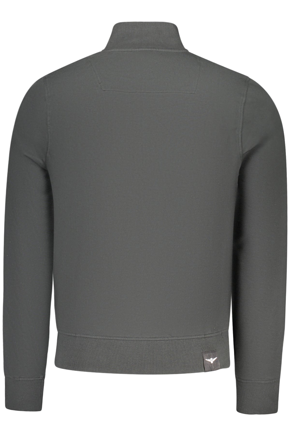 MILITARY ACADEMY MEN'S BLACK ZIP-UP SWEATSHIRT