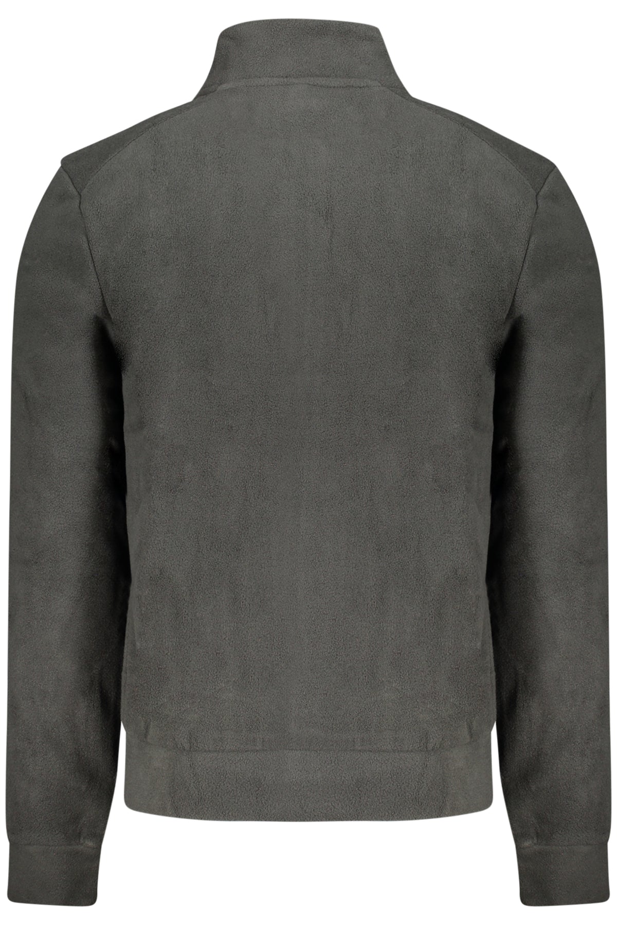 MILITARY ACADEMY MEN'S BLACK ZIP-UP SWEATSHIRT