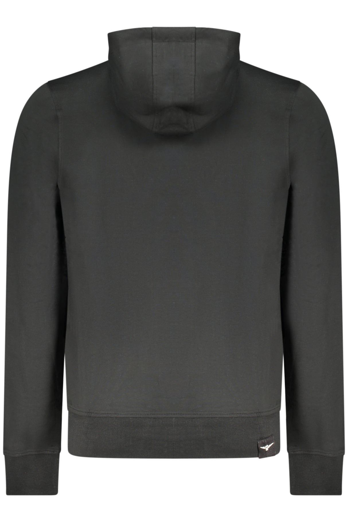 MILITARY ACADEMY MEN'S BLACK ZIP-UP SWEATSHIRT