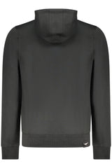 MILITARY ACADEMY MEN'S BLACK ZIP-UP SWEATSHIRT