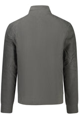MILITARY ACADEMY MEN'S BLACK ZIP-UP SWEATSHIRT