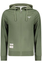 MILITARY ACADEMY MEN'S GREEN ZIP-UP SWEATSHIRT