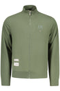 MILITARY ACADEMY MEN'S GREEN ZIP-UP SWEATSHIRT