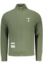 MILITARY ACADEMY MEN'S GREEN ZIP-UP SWEATSHIRT