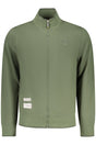 MILITARY ACADEMY MEN'S GREEN ZIP-UP SWEATSHIRT
