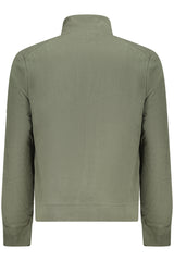 MILITARY ACADEMY MEN'S GREEN ZIP-UP SWEATSHIRT