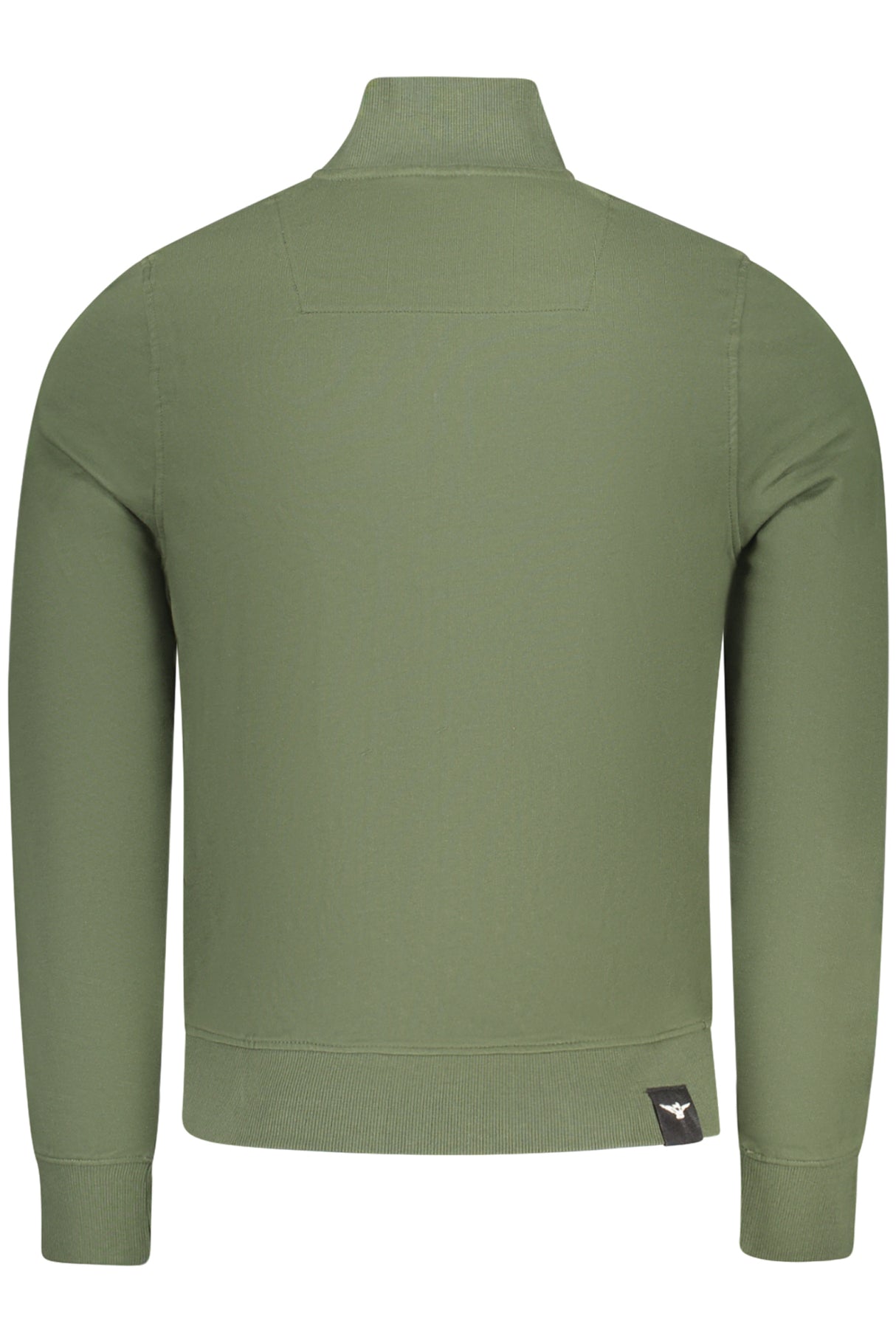 MILITARY ACADEMY MEN'S GREEN ZIP-UP SWEATSHIRT