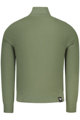 MILITARY ACADEMY MEN'S GREEN ZIP-UP SWEATSHIRT