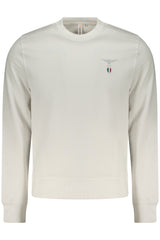 MILITARY ACADEMY MEN'S WHITE ZIP-UP SWEATSHIRT