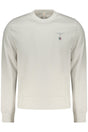 MILITARY ACADEMY MEN'S WHITE ZIP-UP SWEATSHIRT