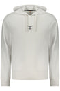 MILITARY ACADEMY MEN'S WHITE ZIP-UP SWEATSHIRT