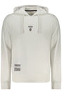 MILITARY ACADEMY MEN'S WHITE ZIP-UP SWEATSHIRT