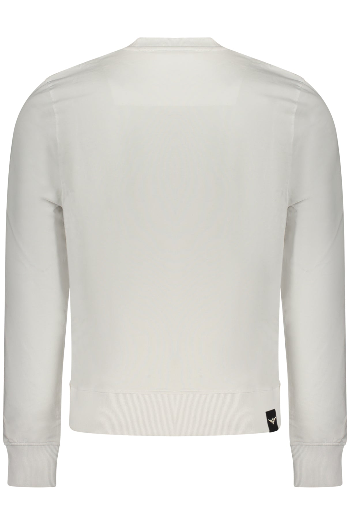 MILITARY ACADEMY MEN'S WHITE ZIP-UP SWEATSHIRT