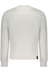 MILITARY ACADEMY MEN'S WHITE ZIP-UP SWEATSHIRT