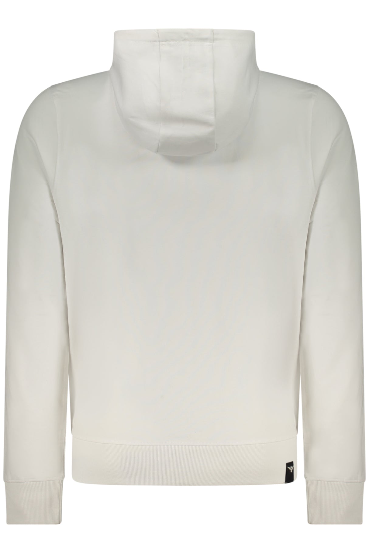 MILITARY ACADEMY MEN'S WHITE ZIP-UP SWEATSHIRT