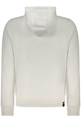 MILITARY ACADEMY MEN'S WHITE ZIP-UP SWEATSHIRT