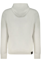 MILITARY ACADEMY MEN'S WHITE ZIP-UP SWEATSHIRT