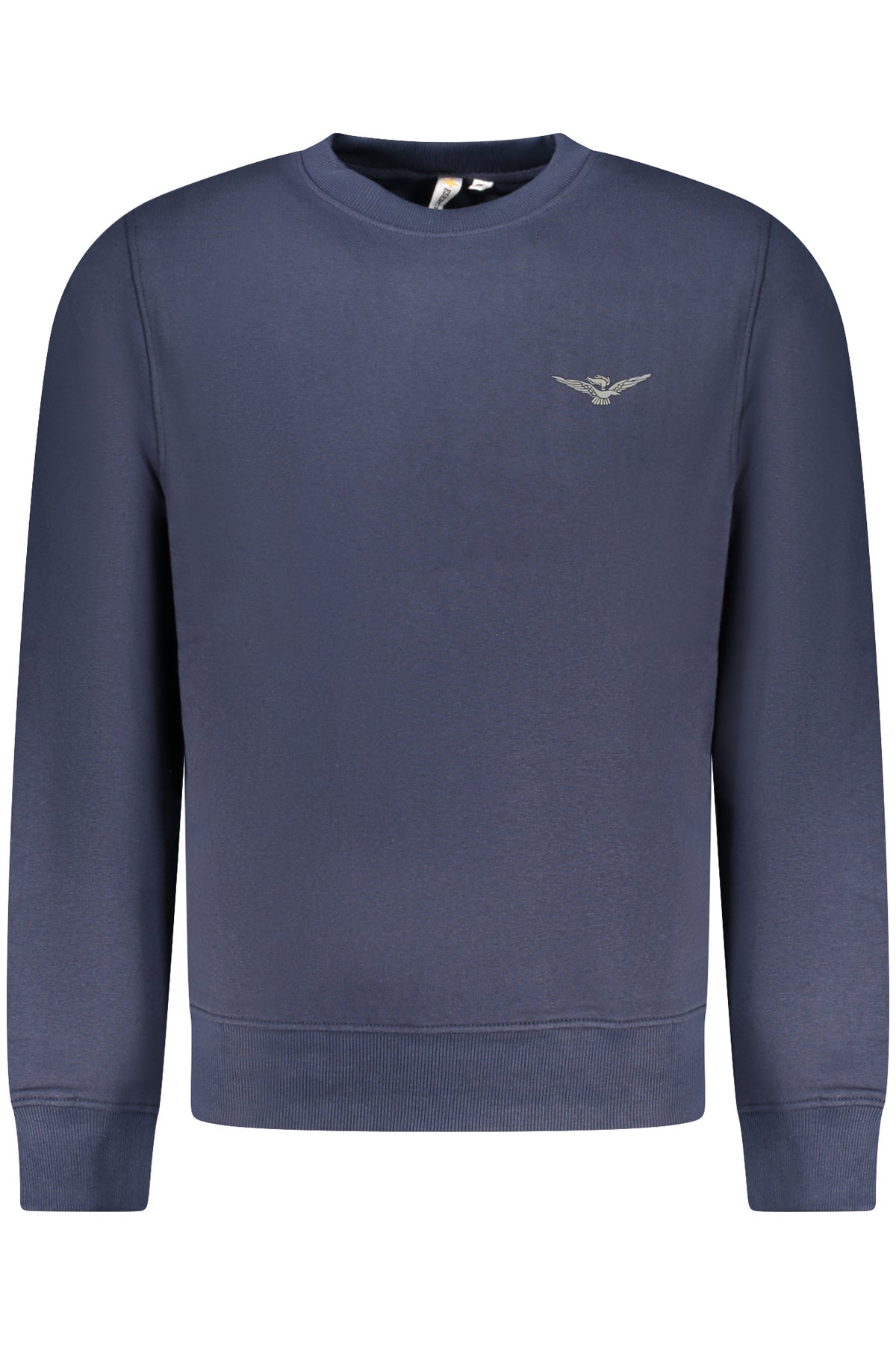 MILITARY ACADEMY MEN'S BLUE ZIP-UP SWEATSHIRT