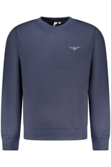 MILITARY ACADEMY MEN'S BLUE ZIP-UP SWEATSHIRT