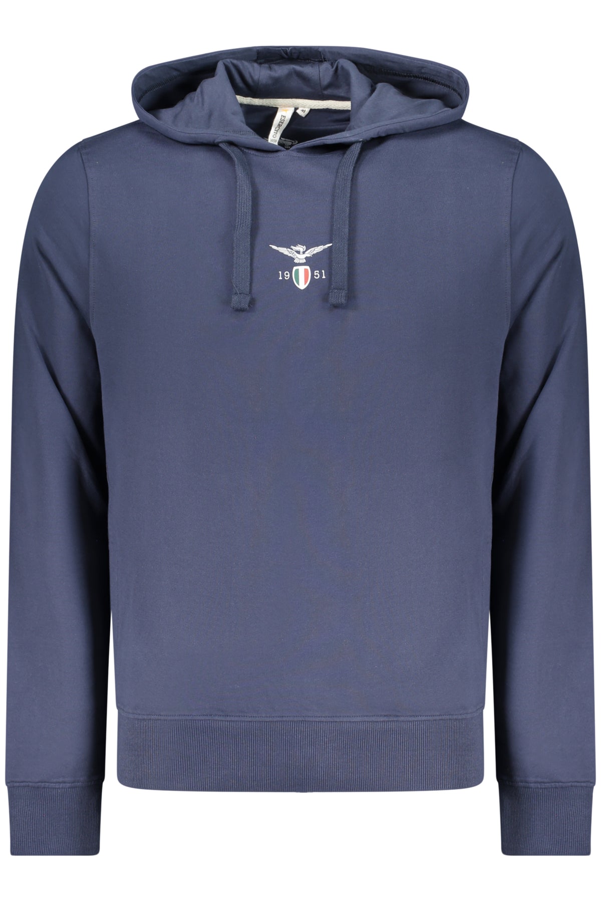 MILITARY ACADEMY MEN'S BLUE ZIP-UP SWEATSHIRT
