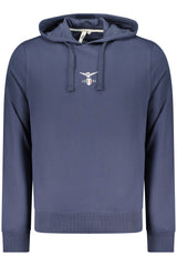 MILITARY ACADEMY MEN'S BLUE ZIP-UP SWEATSHIRT