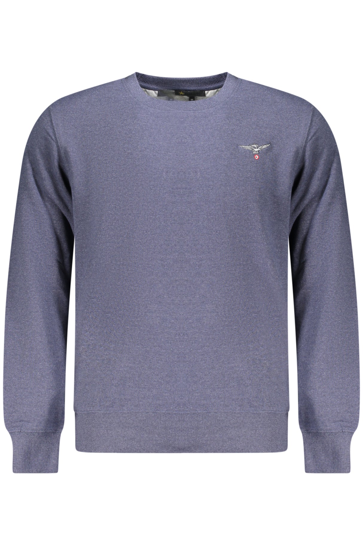 MILITARY ACADEMY MEN'S BLUE ZIP-UP SWEATSHIRT