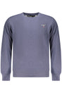 MILITARY ACADEMY MEN'S BLUE ZIP-UP SWEATSHIRT