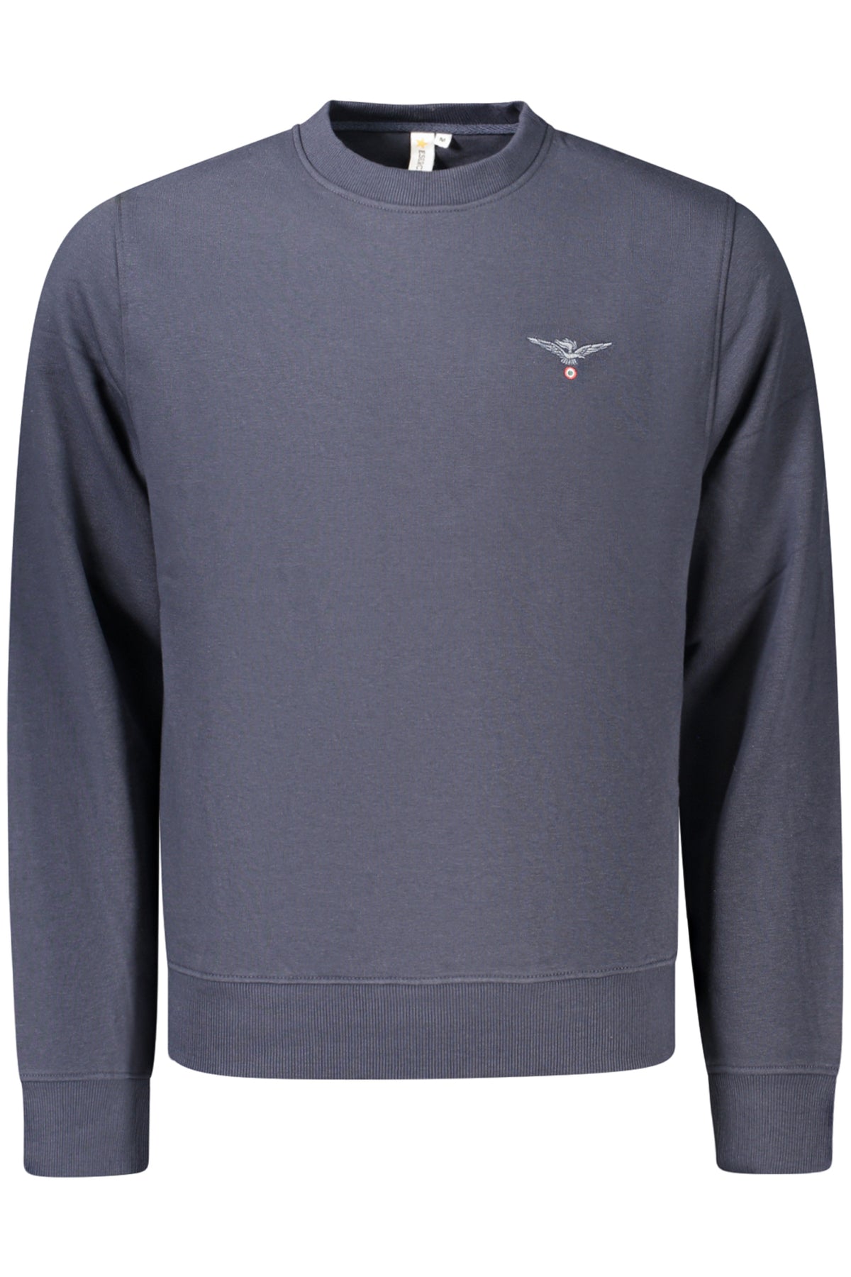 MILITARY ACADEMY MEN'S BLUE ZIP-UP SWEATSHIRT