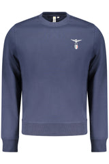 MILITARY ACADEMY MEN'S BLUE ZIP-UP SWEATSHIRT