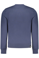 MILITARY ACADEMY MEN'S BLUE ZIP-UP SWEATSHIRT