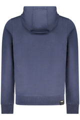 MILITARY ACADEMY MEN'S BLUE ZIP-UP SWEATSHIRT