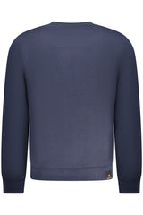 MILITARY ACADEMY MEN'S BLUE ZIP-UP SWEATSHIRT