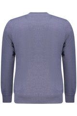 MILITARY ACADEMY MEN'S BLUE ZIP-UP SWEATSHIRT