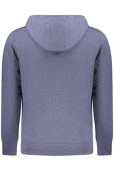 MILITARY ACADEMY MEN'S BLUE ZIP-UP SWEATSHIRT