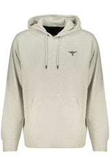 MILITARY ACADEMY MEN'S ZIP-UP SWEATSHIRT, GREY