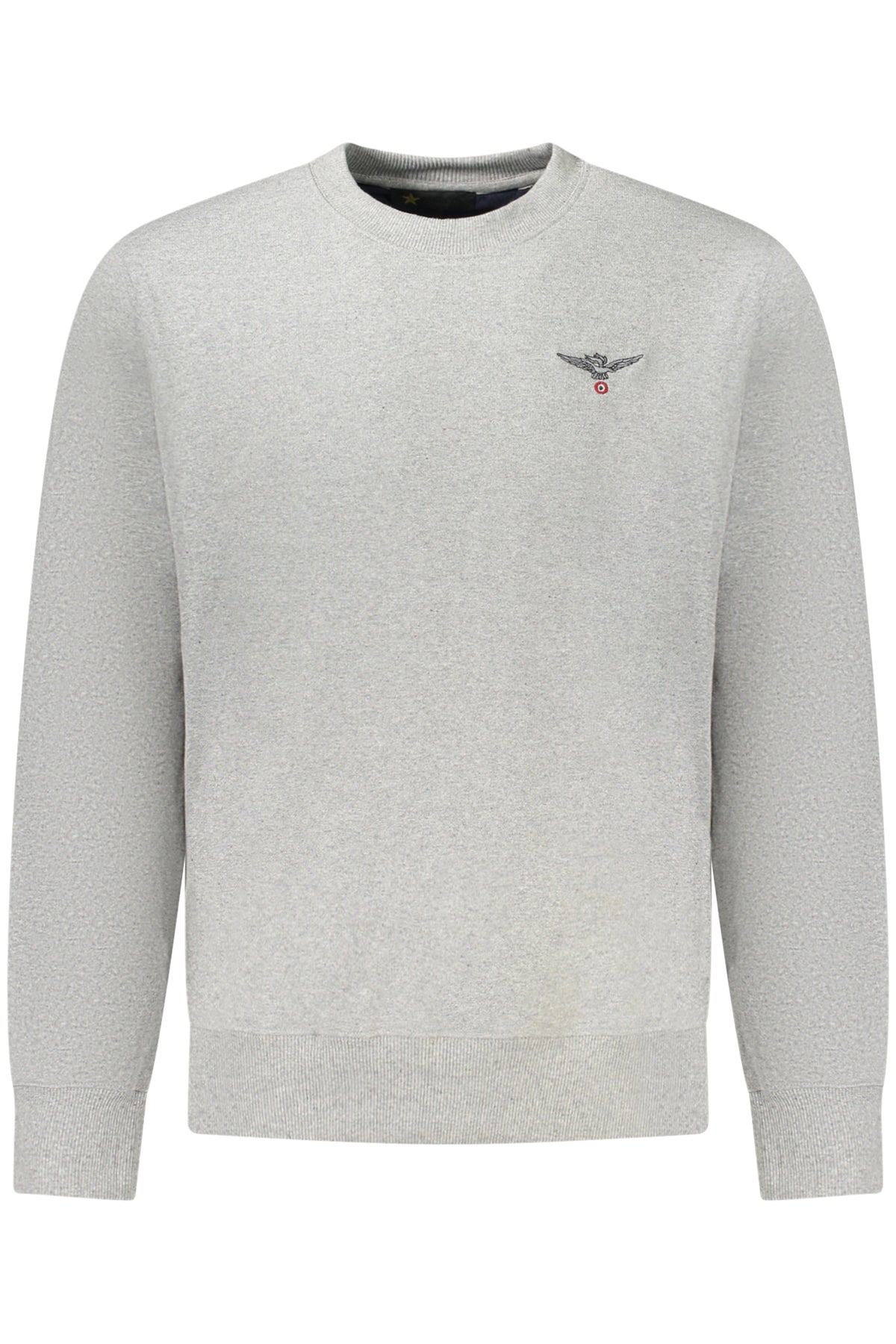 MILITARY ACADEMY MEN'S ZIP-UP SWEATSHIRT, GREY
