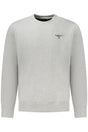MILITARY ACADEMY MEN'S ZIP-UP SWEATSHIRT, GREY