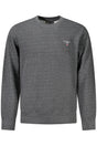 MILITARY ACADEMY MEN'S ZIP-UP SWEATSHIRT, GREY