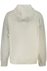 MILITARY ACADEMY MEN'S ZIP-UP SWEATSHIRT, GREY