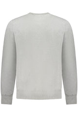 MILITARY ACADEMY MEN'S ZIP-UP SWEATSHIRT, GREY