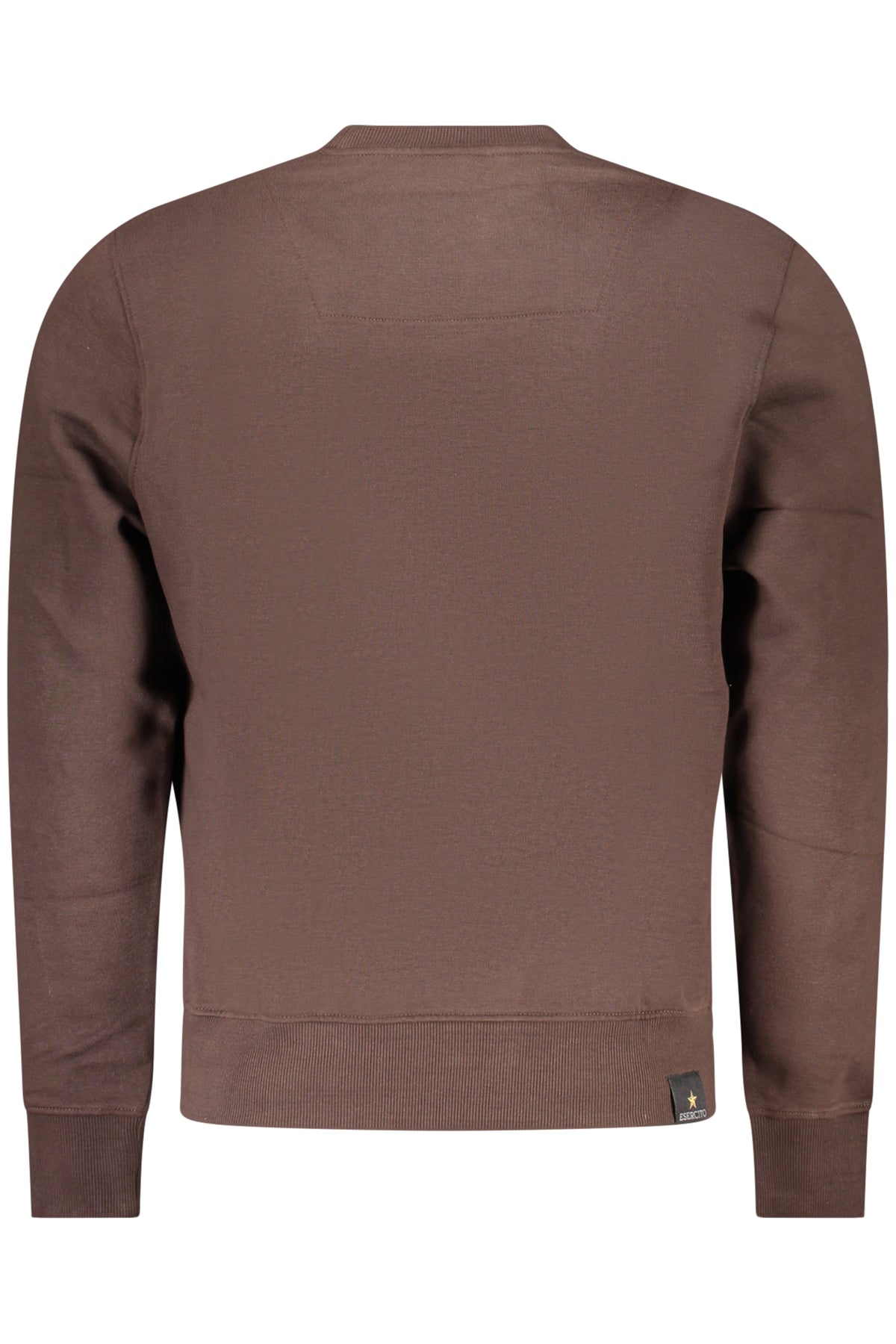 MILITARY ACADEMY MEN'S BROWN ZIP-UP SWEATSHIRT